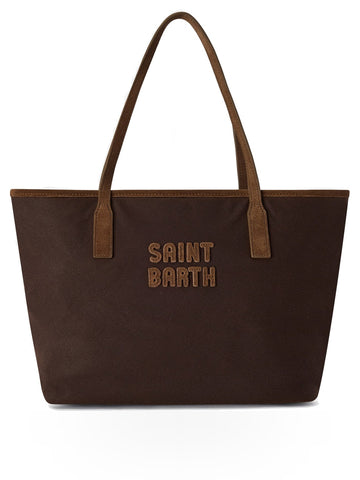 Saint Barth City Bag Mid Wax - Borse Donna - 18