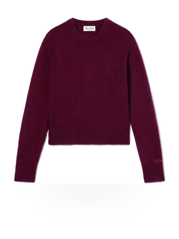 Saint Barth Lucille Soft Sweater - Maglieria Donna - Aubergine