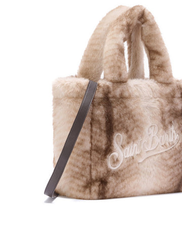 Saint Barth Colette Soft Fur Hand Bag - Borse Donna - Ferret