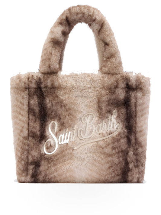 Saint Barth Colette Soft Fur Hand Bag - Borse Donna - Ferret