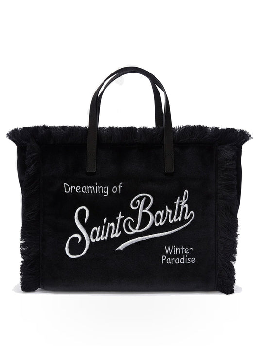 Saint Barth Colette Velvet - Borse Donna - 00ar