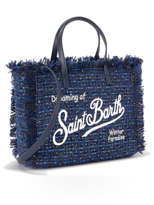 Saint Barth Colette Tweed - Borse Donna - Shiny 61