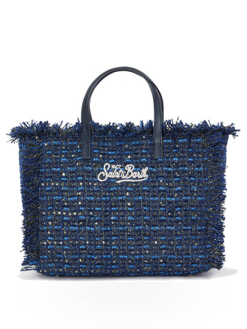 Saint Barth Colette Tweed - Borse Donna - Shiny 61