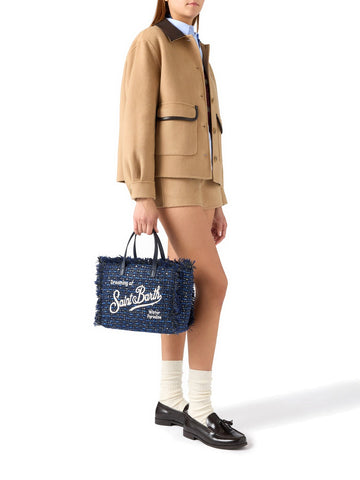 Saint Barth Colette Tweed - Borse Donna - Shiny 61