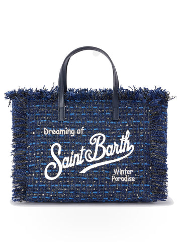 Saint Barth Colette Tweed - Borse Donna - Shiny 61