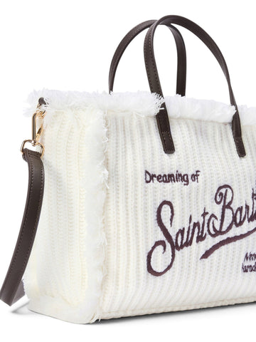Saint Barth Colette Wool Rib - Borse Donna - 1011