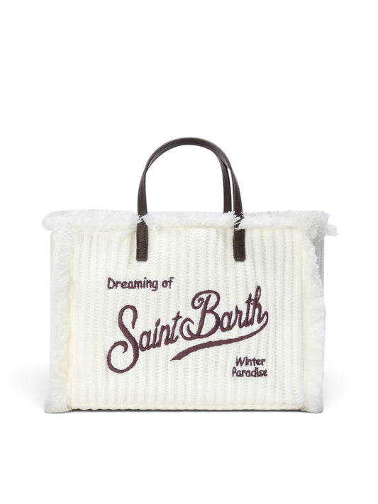 Saint Barth Colette Wool Rib - Borse Donna - 1011