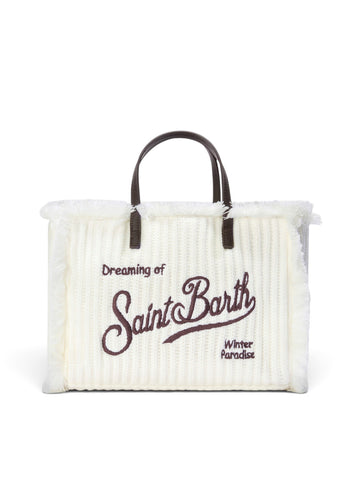 Saint Barth Colette Wool Rib - Borse Donna - 1011