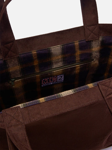 Saint Barth Essential Corduroy S Bag - Borse Donna - 18 Emb