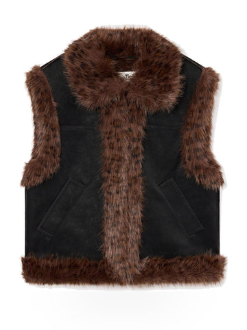 Saint Barth Hesketh Gilet Jacket - Gilet Donna - Nero