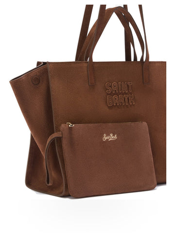 Saint Barth Jour Bag - Borse Donna - Suede