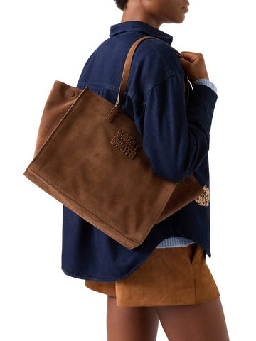 Saint Barth Jour Bag - Borse Donna - Suede