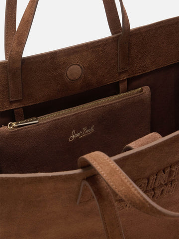 Saint Barth Jour Bag - Borse Donna - Suede