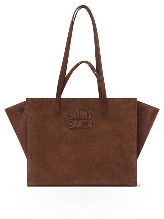 Saint Barth Jour Bag - Borse Donna - Suede