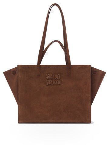 Saint Barth Jour Bag - Borse Donna - Suede