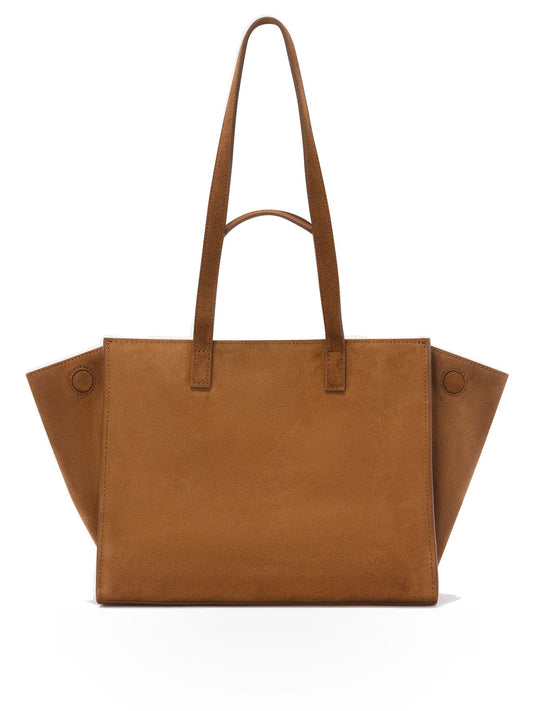 Saint Barth Jour Bag Midi Shoulder - Borse Donna - Suede 19