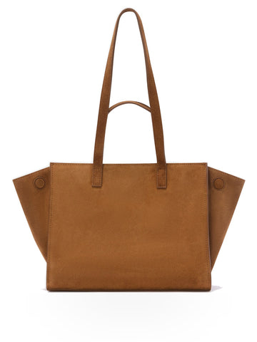 Saint Barth Jour Bag Midi Shoulder - Borse Donna - Suede 19