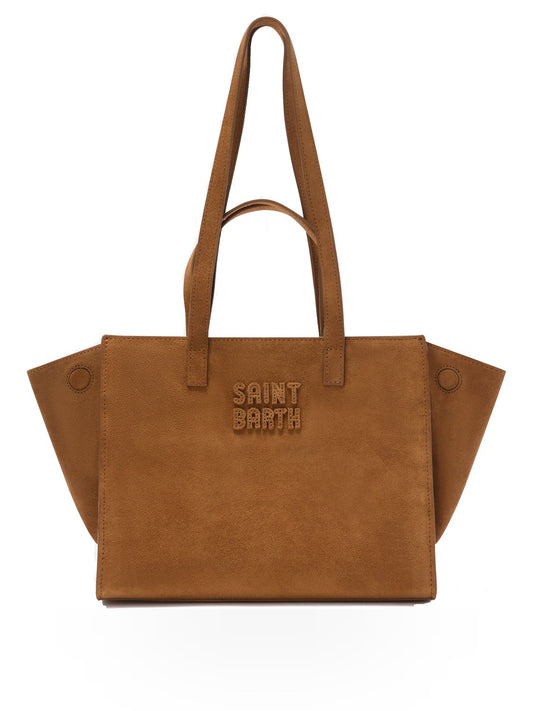 Saint Barth Jour Bag Midi Shoulder - Borse Donna - Suede 19
