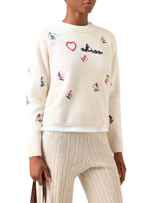 Saint Barth Kyla Half Neck Sweater - Maglieria Donna - Love Skiss Girls