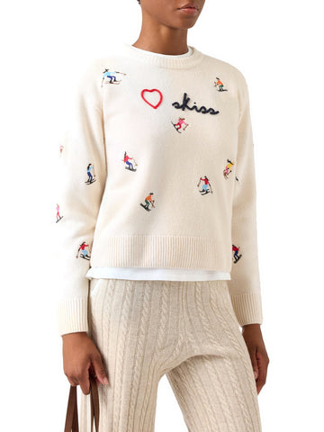 Saint Barth Kyla Half Neck Sweater - Maglieria Donna - Love Skiss Girls