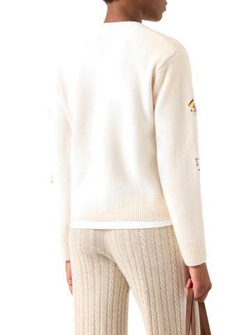 Saint Barth Kyla Half Neck Sweater - Maglieria Donna - Love Skiss Girls