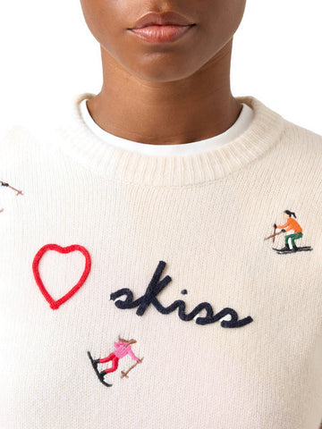 Saint Barth Kyla Half Neck Sweater - Maglieria Donna - Love Skiss Girls
