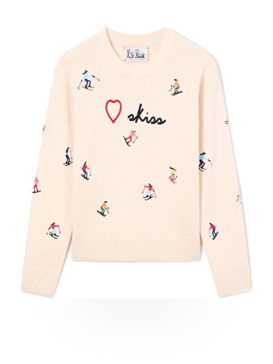 Saint Barth Kyla Half Neck Sweater - Maglieria Donna - Love Skiss Girls