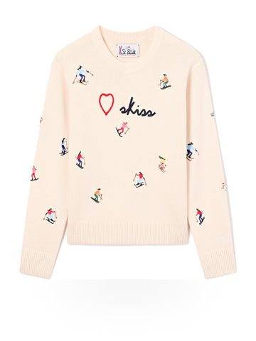 Saint Barth Kyla Half Neck Sweater - Maglieria Donna - Love Skiss Girls