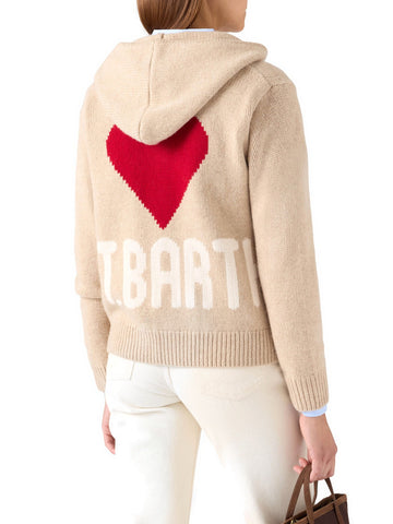 Saint Barth Kyla Hoodie Sweater - Maglieria Donna - Multicolore