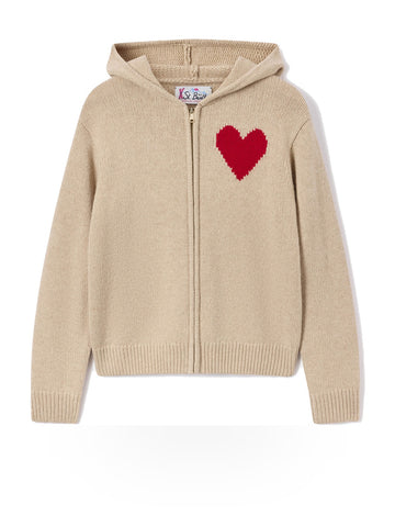 Saint Barth Kyla Hoodie Sweater - Maglieria Donna - Multicolore