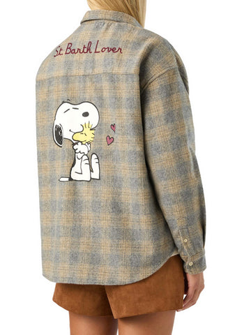 Saint Barth Lully Flannel Shirt - Camicie Donna - Tartan