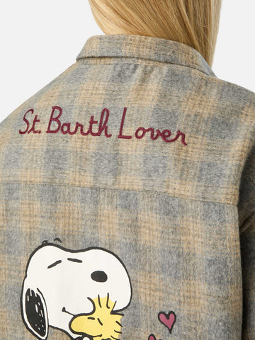 Saint Barth Lully Flannel Shirt - Camicie Donna - Tartan