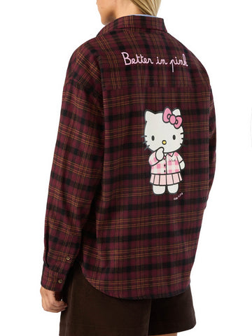 Saint Barth Lully Flannel Shirt - Camicie Donna - Tartan