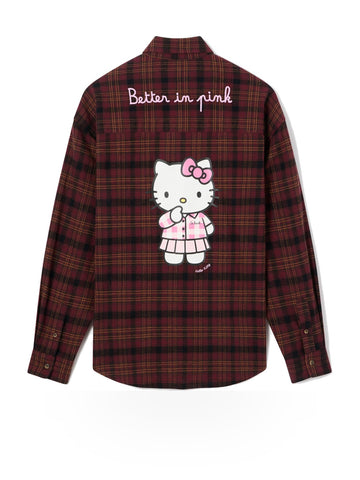 Saint Barth Lully Flannel Shirt - Camicie Donna - Tartan