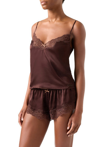 Saint Barth Pilar Woman Set Tank Top + Short - Completo Donna - 18d Lace
