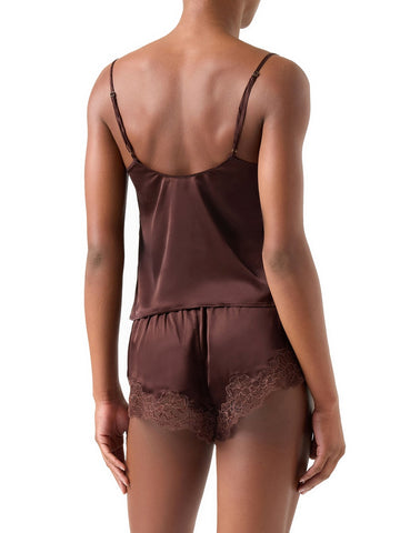 Saint Barth Pilar Woman Set Tank Top + Short - Completo Donna - 18d Lace