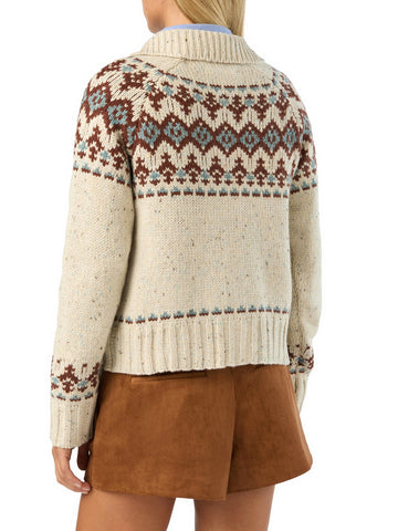 Saint Barth Patty Donegal Cardigan - Maglieria Donna - Fair Isle