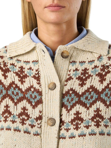 Saint Barth Patty Donegal Cardigan - Maglieria Donna - Fair Isle