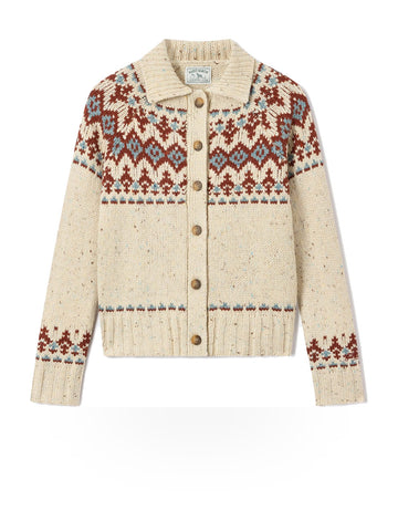 Saint Barth Patty Donegal Cardigan - Maglieria Donna - Fair Isle
