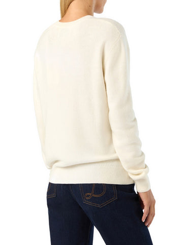 Saint Barth New Queen Crewneck Sweater - Maglieria Donna - Pazienza Lurex