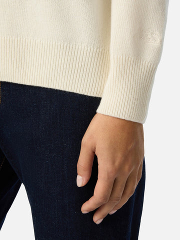 Saint Barth New Queen Crewneck Sweater - Maglieria Donna - Pazienza Lurex