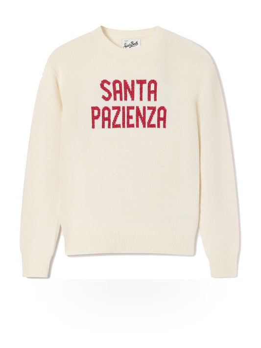 Saint Barth New Queen Crewneck Sweater - Maglieria Donna - Pazienza Lurex