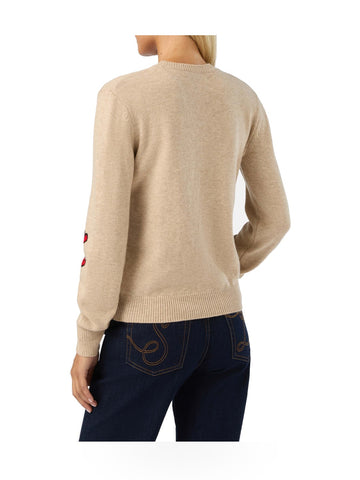 Saint Barth New Queen P Sweater - Maglieria Donna - Snoopy Falling Love