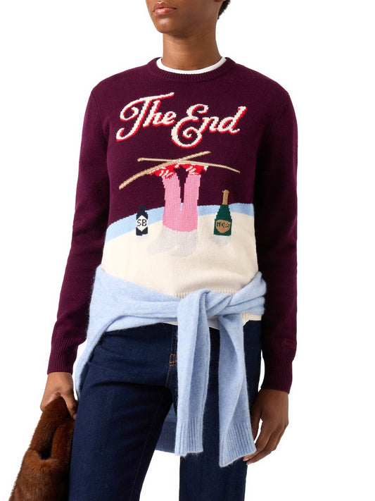 Saint Barth New Queen Sweater - Maglieria Donna - The End Skier