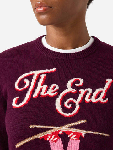 Saint Barth New Queen Sweater - Maglieria Donna - The End Skier