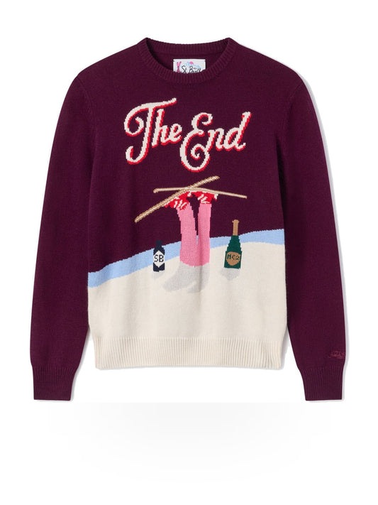 Saint Barth New Queen Sweater - Maglieria Donna - The End Skier