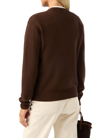Saint Barth New Queen Embry Jumper - Maglieria Donna - Miss Stancata