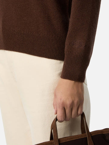 Saint Barth New Queen Embry Jumper - Maglieria Donna - Miss Stancata