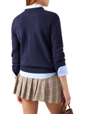 Saint Barth New Queen Embry Jumper - Maglieria Donna - Poodle Fido