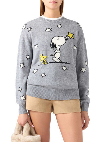 Saint Barth Tessa P Sweater - Maglieria Donna - Peanuts Touching Stars
